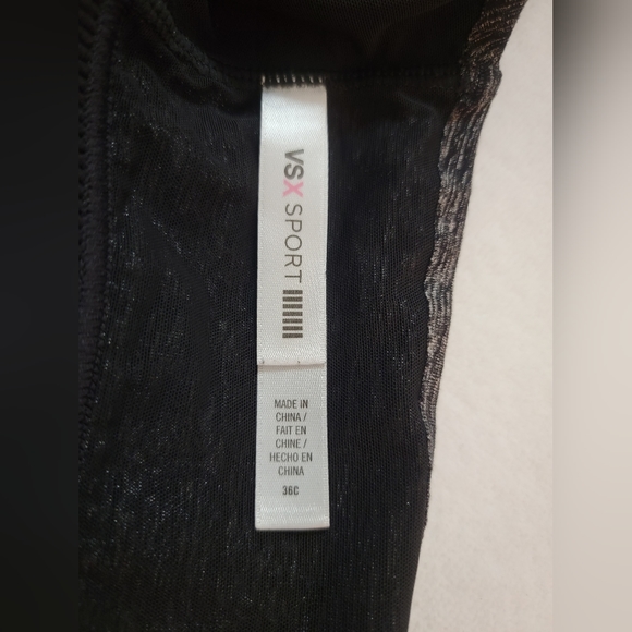 VS Lightweight Sportsbra - 36C - Heathered Grey NWOT - Picture 8 of 8